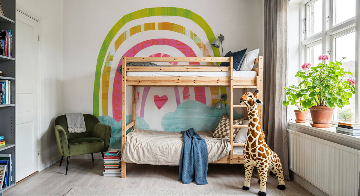 Unicorn Magic VII Mural Wallpaper - room preview 03