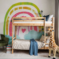 Unicorn Magic VII Mural Wallpaper - room preview 03