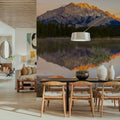 Carrot Creek Pond Mural Wallpaper - room preview 03