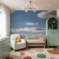 Clouds and Sky Mural Wallpaper - room preview 03
