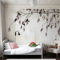 Catkins in Plaster II Mural Wallpaper - room preview 03