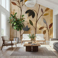 Branches At Sunrise V Mural Wallpaper - room preview 03