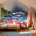 Moody Cove Mural Wallpaper - room preview 03