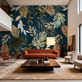 Fall Winds Ahead Mural Wallpaper - Neutral Tone - room preview 03