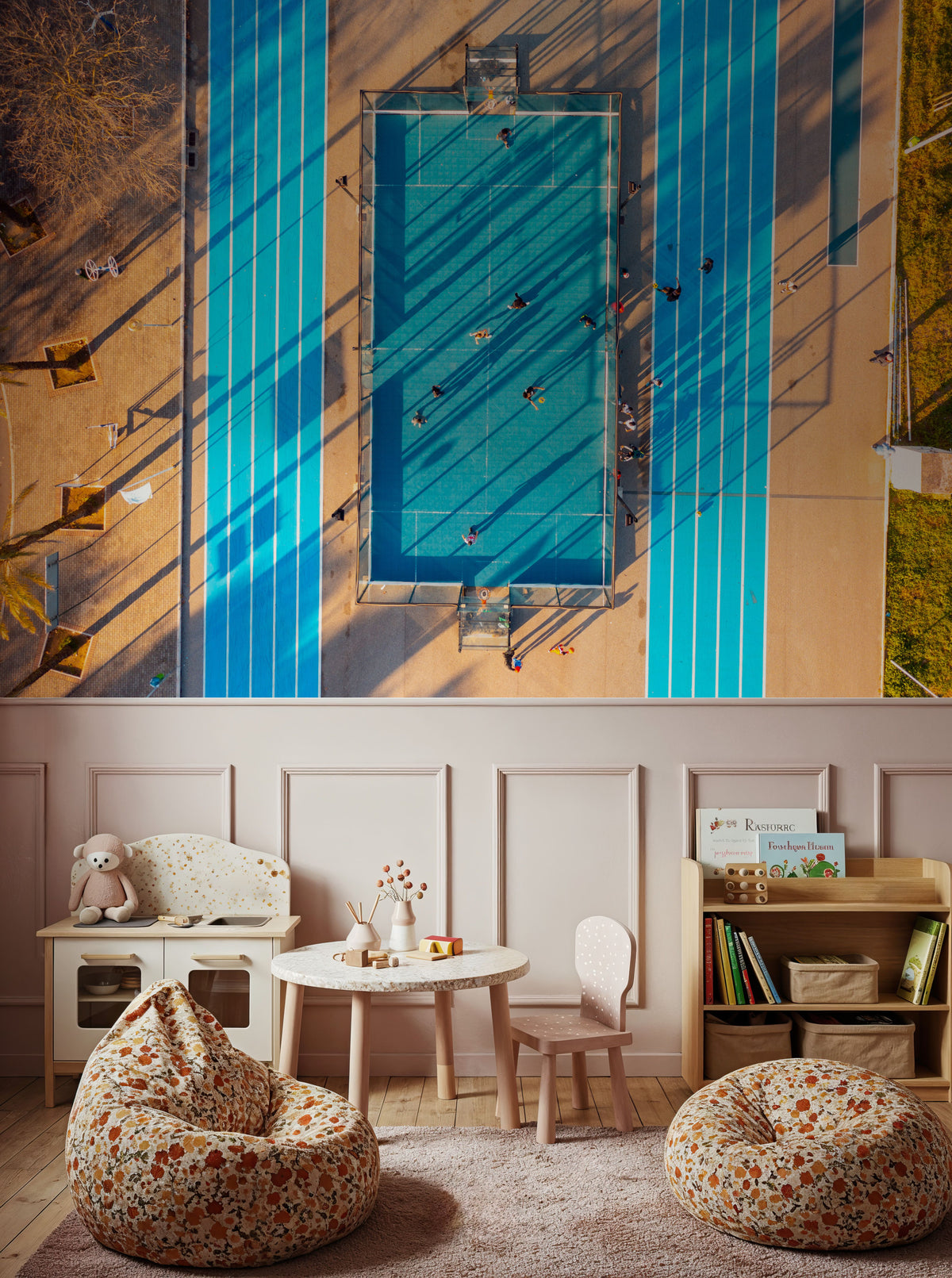 Weekend Plans Mural Wallpaper - room preview 03