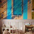 Weekend Plans Mural Wallpaper - room preview 03