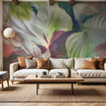 Mysterious Blooming Mural Wallpaper - room preview 03