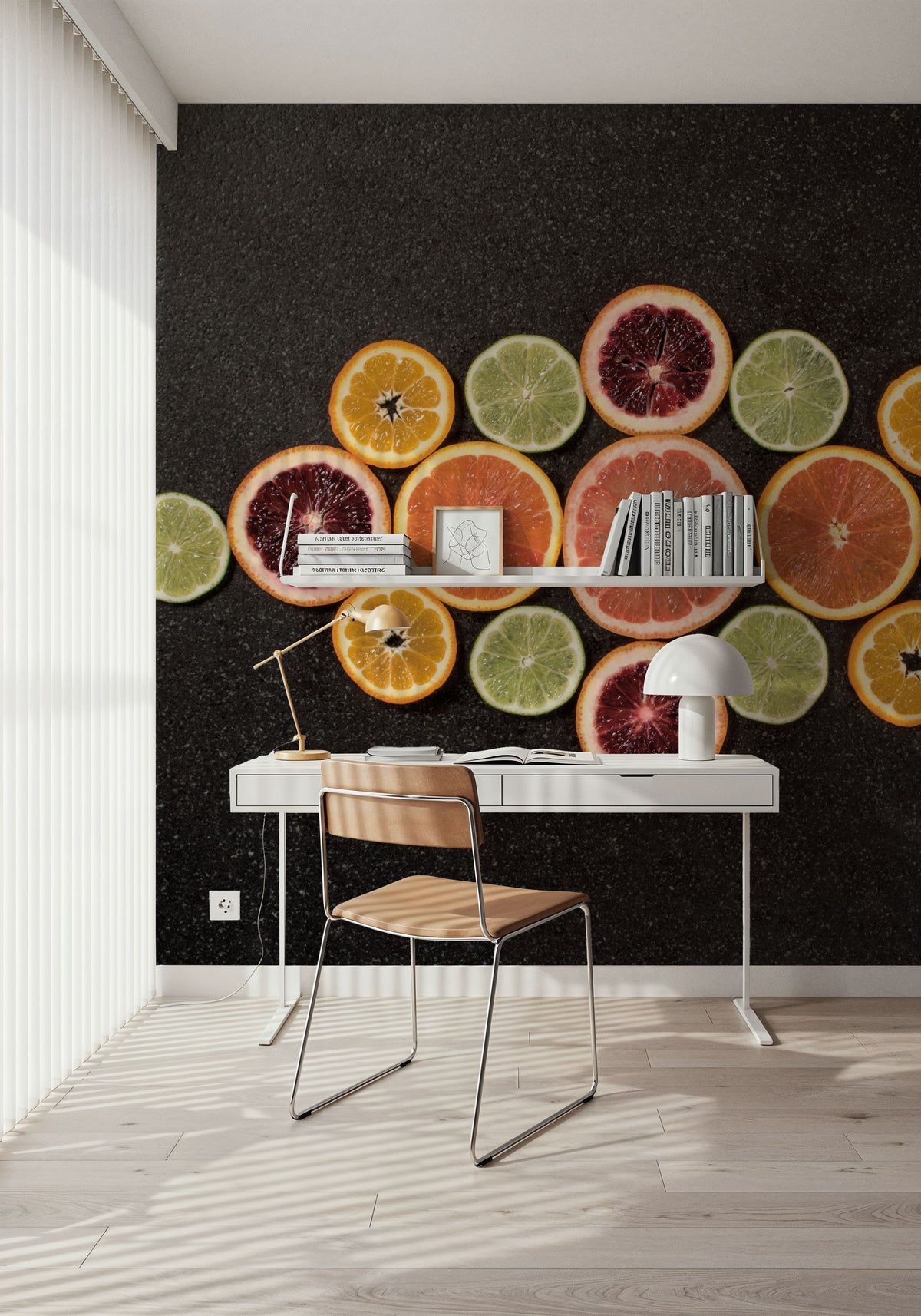 Citrus Drama III Mural Wallpaper - room preview 03