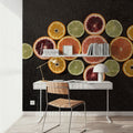 Citrus Drama III Mural Wallpaper - room preview 03