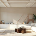 Golden Gate Fog Mural Wallpaper - room preview 03