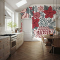 Christmas Reverie VI Mural Wallpaper - room preview 03
