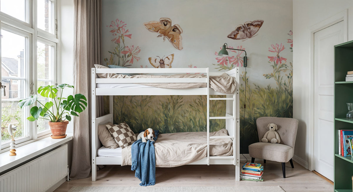 Fallow Field Mural Wallpaper - room preview 03