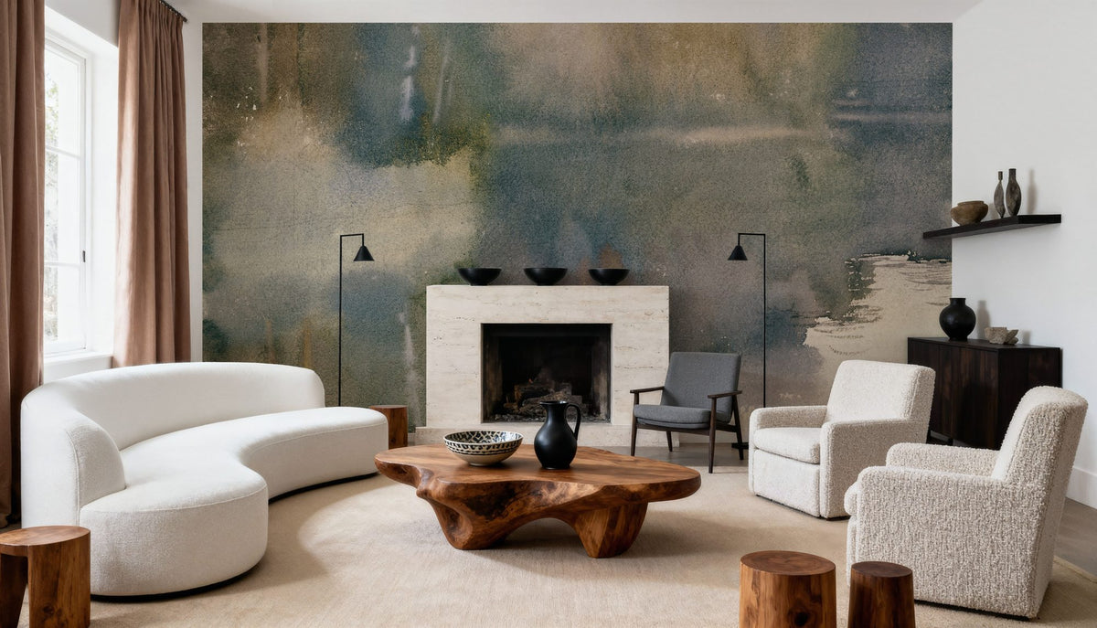Seashore At Haikko Mural Wallpaper - room preview 03
