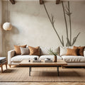 Wildflower Journal Vintage VIII Mural Wallpaper - room preview 03