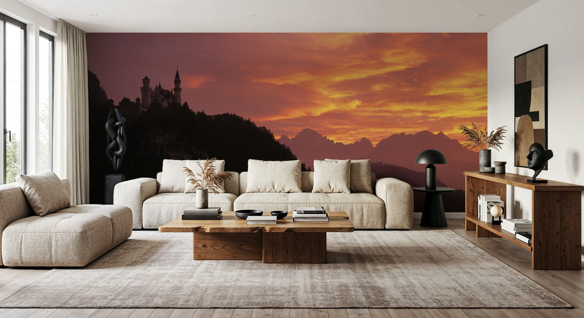 Twilight Kingdom Mural Wallpaper - room preview 03
