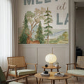 Lake Retreat V Mural Wallpaper - room preview 03