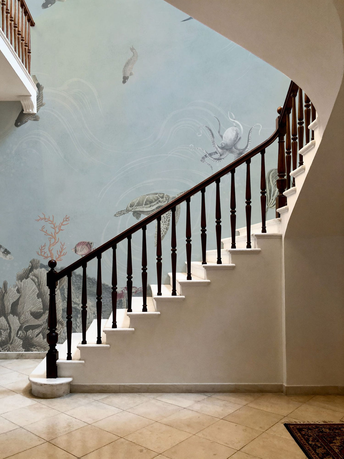 Great Reef, Sky Mural Wallpaper - room preview 03