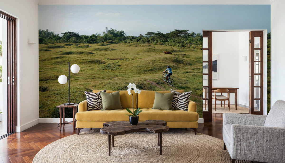Trailing Mural Wallpaper - room preview 03