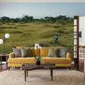 Trailing Mural Wallpaper - room preview 03