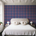 Seafood Shanty Blue VI Mural Wallpaper - room preview 03