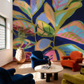 Plant Lady II Mural Wallpaper - room preview 03