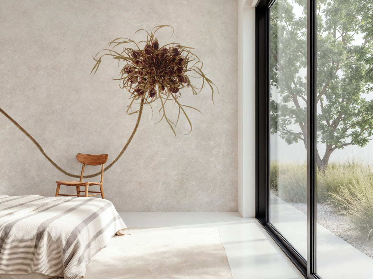 Dried Flower I Mural Wallpaper - room preview 03