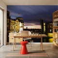 Capitol Twilight Mural Wallpaper - room preview 03