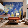 Flower Vases and Books Mural Wallpaper - room preview 03