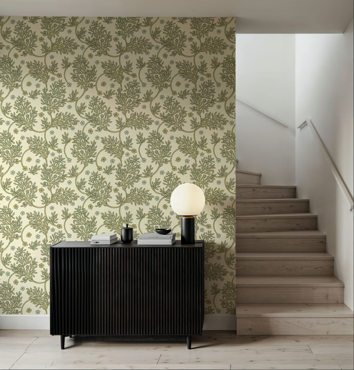 Apple Blossom Mural Wallpaper - room preview 03