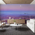 Moonlit Canyon Serenity Mural Wallpaper - room preview 03