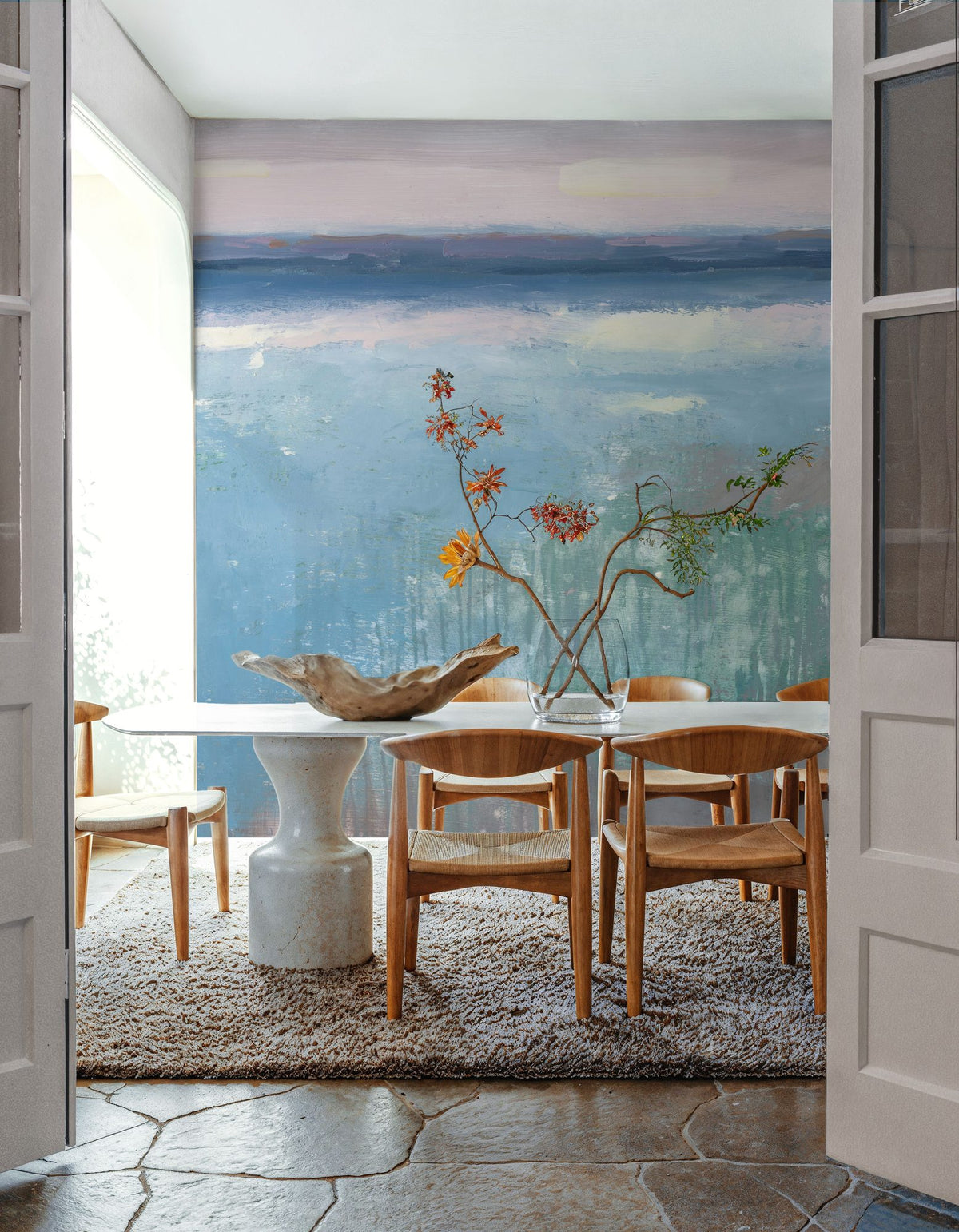 Endless Horizons Mural Wallpaper - room preview 03