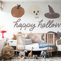 Pumpkins and Paws V Mural Wallpaper - room preview 03