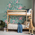 Candy Store Christmas Tree Mural Wallpaper - room preview 03