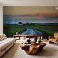 Horizon Drive Mural Wallpaper - room preview 03