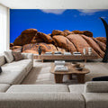 Joshua Tree Blue I Mural Wallpaper - room preview 03