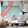 Vintage Fashion Cover I Mural Wallpaper - room preview 03