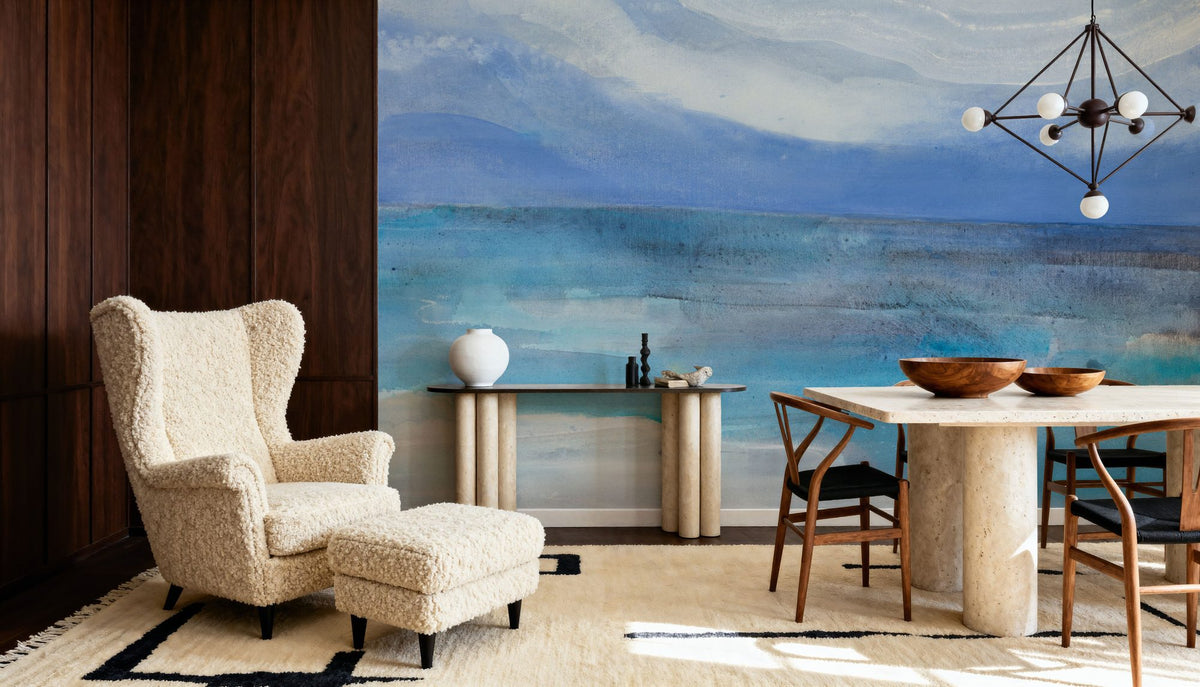 Dreamy Seascape Mural Wallpaper - room preview 03