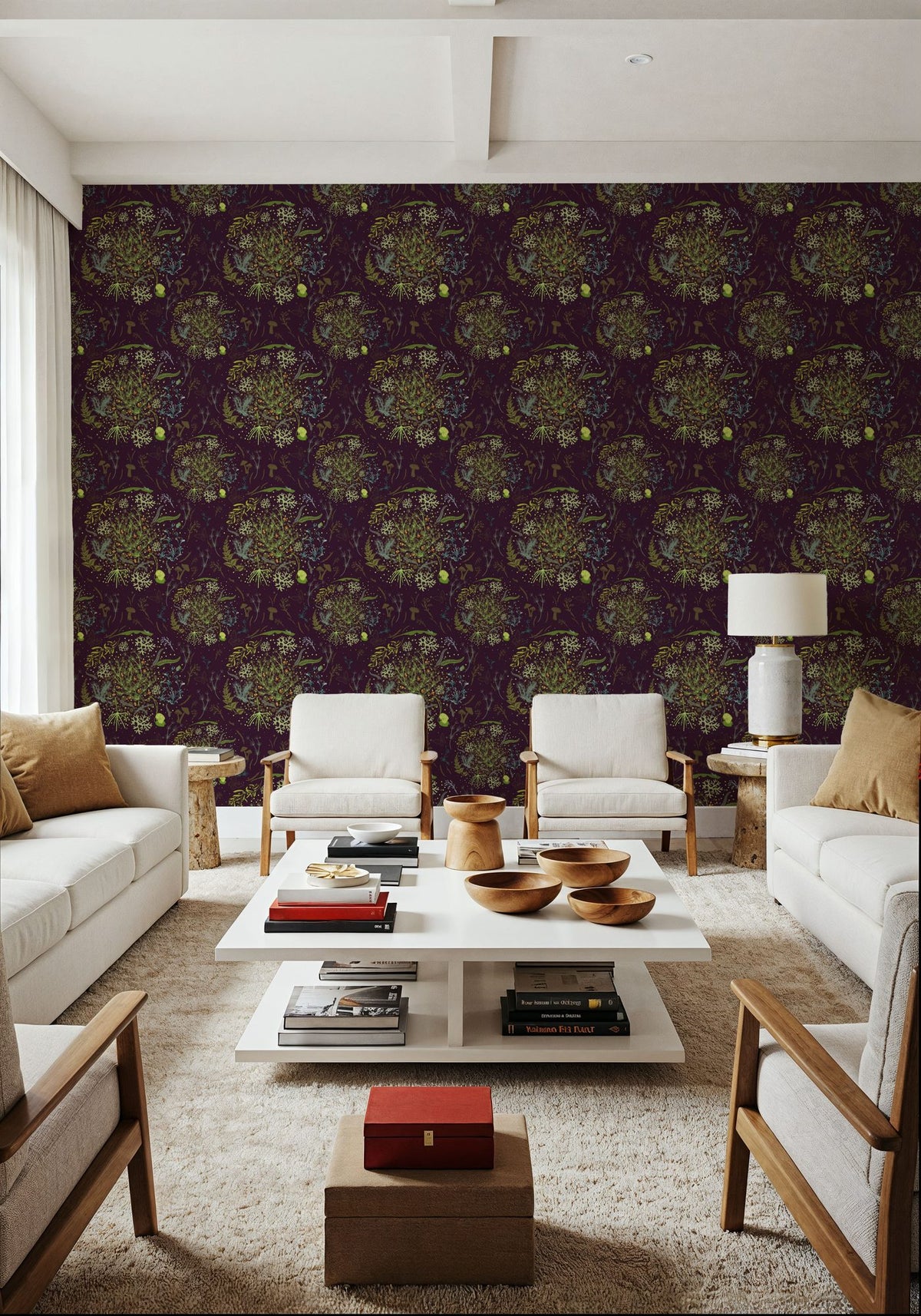 Mosses, Vine Mural Wallpaper - room preview 03