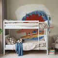 Surfing Stegosaurus Mural Wallpaper - room preview 03