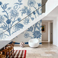 Proud Victorian Flowers Mural Wallpaper - Light Tone - room preview 03