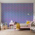 Wandering Whales Mural Wallpaper - room preview 03