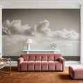 Venice Beach BW Mural Wallpaper - room preview 03