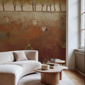 Field and Forest Mural Wallpaper - room preview 03