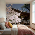 Kyoto Blossom Mural Wallpaper - room preview 03