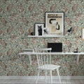 Clouded Leopard Mural Wallpaper - room preview 03