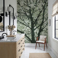 Kyoto Tree Mural Wallpaper - room preview 03