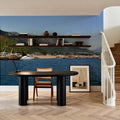 Harbor Serenity Mural Wallpaper - room preview 03