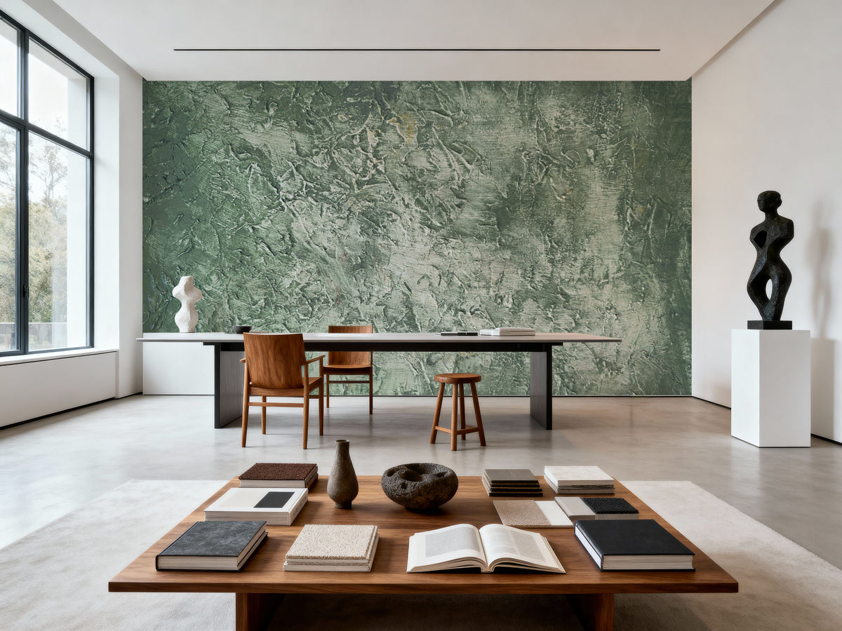 Forest Floor I Mural Wallpaper - room preview 03