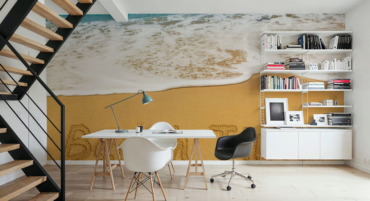 Beach Time Mural Wallpaper - room preview 03
