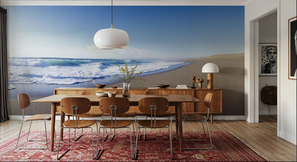 Golden Shore Mural Wallpaper - room preview 03
